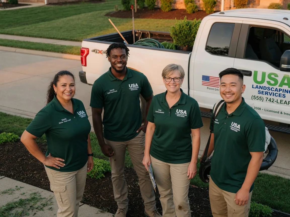 Lawn Care company in Palo, MI